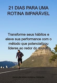 Livro 21 Dias Para Uma Rotina Imparável