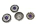 Generic Replacement Heads fit Norelco Philips HQ3, HQ4, HQ55, HQ56