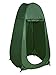 TMS® Portable Outdoor Green Pop Up Tent Camping Shower Privacy Toilet Changing Room with Window