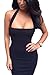 Prograce Women's Sexy Halter Strapless Bandage Evening Party Bodycon Dress