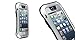 Love Mei Hard Metal Corning Gorilla Glass Shockproof/Dustproof/Watertherproof For Iphone 5 5S (Silver)