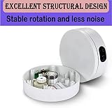 YVVV Electric Rotating Display Stand 360° Quiet USB/Battery Powered 16cm view 5