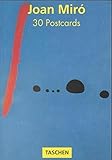 Joan Miro: 30 Postcards by 