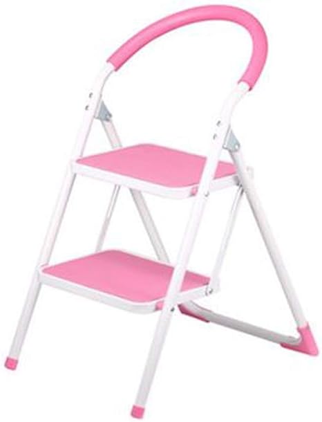 Praktischer Leiterhocker Tritthocker 2 Klappbare Trittleiter aus