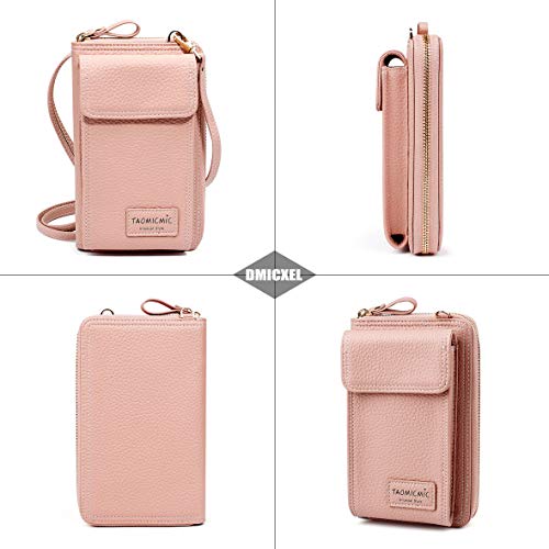 Lightweight Small Crossbody Bag Cell Phone Purse Wallet for Women Roomy Shoulder Bag
