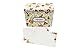 Light Metal Recipe Box Set With 100 Recipe Cards & 20 Blank Dividers | Holds Up To 200, 4x6 Cards | From Splendid Chef