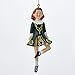 DANCING IRISH GIRL ORNAMENT - Christmas Ornament