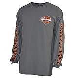 Harley-Davidson Military Sales - B&S Long-Sleeve Tee | NSA Bahrain 2X