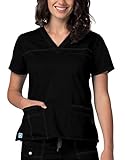 ADAR UNIFORMS Adar Pop-Stretch Junior Fit TaskWear Scrub Top