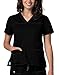 Adar Pop-Stretch Junior Fit TaskWear Scrub Top
