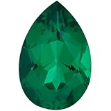 Lab Created Emerald Pear Shape AAA Quality from 5x3MM-16x12MM