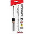 Pentel GraphGear 1000 Automatic Mechanical Pencil 0.5mm - Includes Lead Refills & Eraser