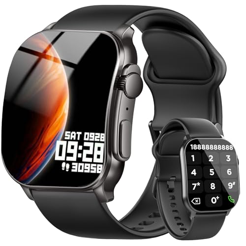 Smart Watch 2.01" AMOLED Curved HD Full