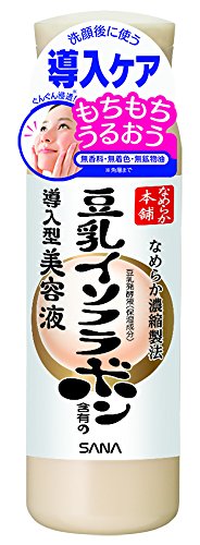 Sana Nameraka Isoflavone Facial Essence, 6.4 Ounce