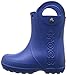 Crocs Kids' Handle It Rain Boot, Sea Blue, 12 M US Little Kids