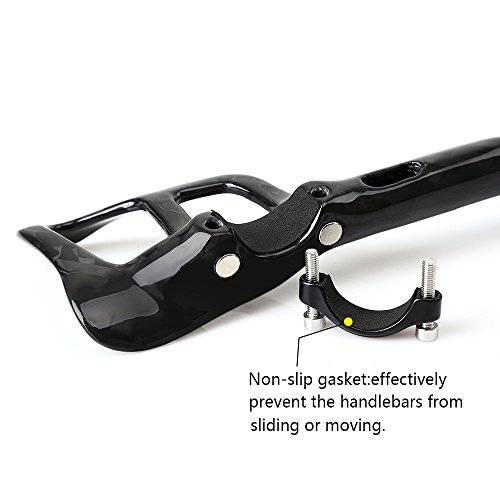 OGORI Bicycle TT Handlebar High Carbon 3K Aero Bars Tri Bars Cycling Rest Handlebar for Mountain Bike or Road Bike 31.8mm