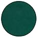 Yellow Mountain Imports Professional Grade Green Round Table Cover for Poker, Card Games, Mahjong, Board Games, Tile Games, and Dominoes - 49 Inches