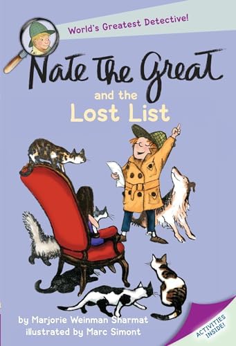 Nate the Great: Sharmat, Marjorie Weinman: 9780698206274: Amazon
