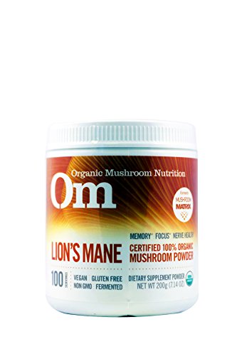 Mushroom Matrix Lions Mane - Organic - Powder - 7.14 oz