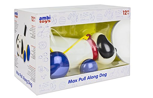 Ambi Toys Max Pull Along Toy