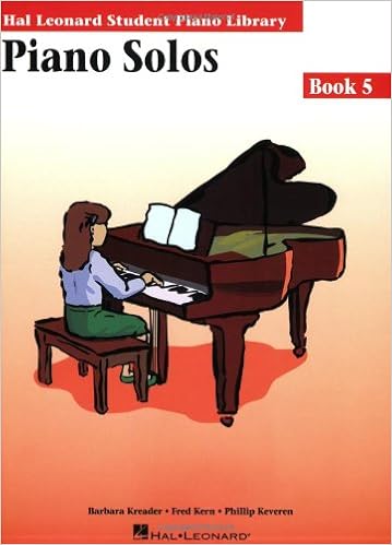 Piano Solos Book 5 Hal Leonard Student Piano Library Hal Leonard Corp 9780793584703 Amazon Com Books