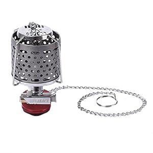 Tentock Outdoor Lichtgewicht Heldere Gas Lantaarn Draagbare Aluminium Camping Gas Lamp Voor Wandelen Barbecue Picknick…
