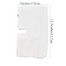 Fushing 6Pcs Steam Mop Pads, Washable Microfiber Cleaning Steamer Replacement Pads for Shark Steam Mop S3501 S3601 S2902 S3901 S3550 S3601D S3801 S3801CO SE450 S2901