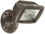 Cooper Lighting MQF150 150W Compact Halogen Floodlight, Bronze