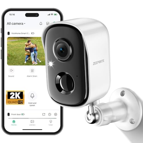 ZEEPORTE SECURITY CG6S Security Camera