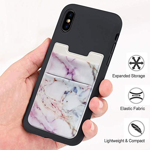 4 Adhesive+Sleeves+Compatible+Samsung+Smartphones