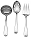 Gorham Studio 3-Piece Stainless Flatware Hostess Set