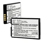 LG ENVOY 3 Cell Phone Battery (Li-Ion 3.7V 800 mAh) Rechargable Battery - Replacement For LG LGIP-531A Cellphone Battery