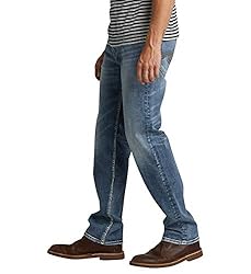 Silver Jeans Co. Men's Grayson Classic Fit Straight