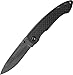 Schrade SCH407 Liner Lock Folding Knife Drop Point Ceramic Blade ABS & TPR Handle