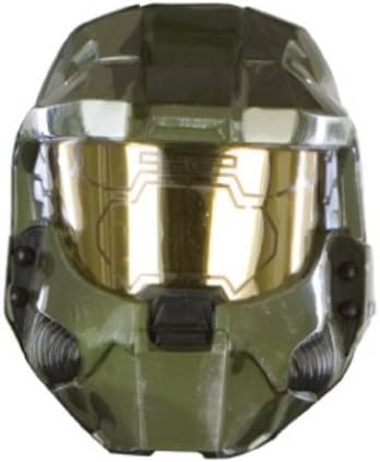 Amazon Halo 3 Master Chief 2 Piece Vacuform Mask Adult ヘイロー3マスターチーフ2ピースvacuformマスク大人用 ハロウィン サイズ One Size コスプレ 仮装 通販