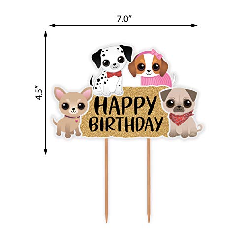 dog cake decorations