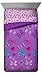 Jay Franco Nickelodeon JoJo Siwa Dream Believe Twin Comforter - Super Soft Kids Bedding Features - Fade Resistant Polyester Microfiber Fill (Official Nickelodeon Product)