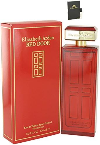 Red Door Perfumê E L I Z A B E T H Arden Eau De Toilette Spray For Women 3.3 oz.100 ml. + a Free! CS 0.05 oz
