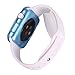 Apple Watch Case,iDream365(TM) Apple Watch Series 1 38mm Case-6 Color Combination Pack Protective TPU Case for Apple Watch 38mm (2015) Only+Microfiber Cloth