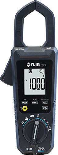 FLIR CM74 Commercial 600A AC/DC Clamp Meter