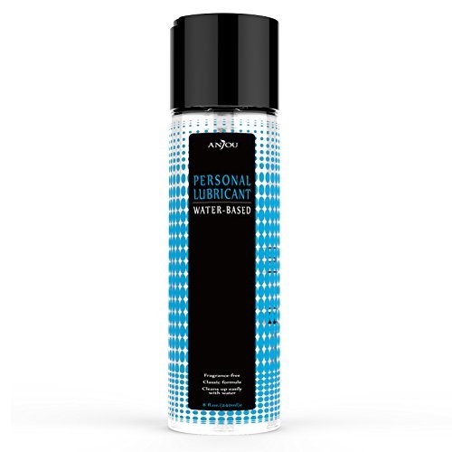 Personal Lubricant, 2019 New Version Water-Based Lube for Women, Men &  Couples, Made in USA - by Anjou (Aloe-Flavored)