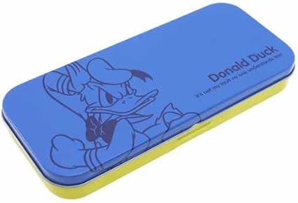 Amazon Co Jp ドナルドダック 缶ペンケース 2tone ディズニー カミオジャパン 筆箱 キャラクター グッズ 通販 Office Products