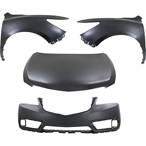 Click Here to See More Images Diften 114-C0344-X01 - New Auto Body Repair Kit Front Acura MDX 2014-2015