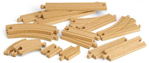 Brio 33402000 - Mittleres Schienensortiment