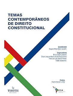 Livro TEMAS CONTEMPORÂNEOS DE DIREITO CONSTITUCIONAL