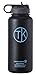 TK Ice (32 oz) Vacuum Insulated Stainless Steel Sports Water Bottle with Straw Lid - Keeps Hot & Cold Beverages Up To 48 Hours - Double Walled Thermos Water Bottle - Insulated Coffee Mug