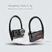True Wireless Earbuds Mini Twins COOSA Bluetooth 4.1 Stereo Headphones Noise Cancelling Cordless Earphones Sweatproof In-Ear Headset with Mic Fit Sports Gym for iPhone Samsung iPad Android (blcak)