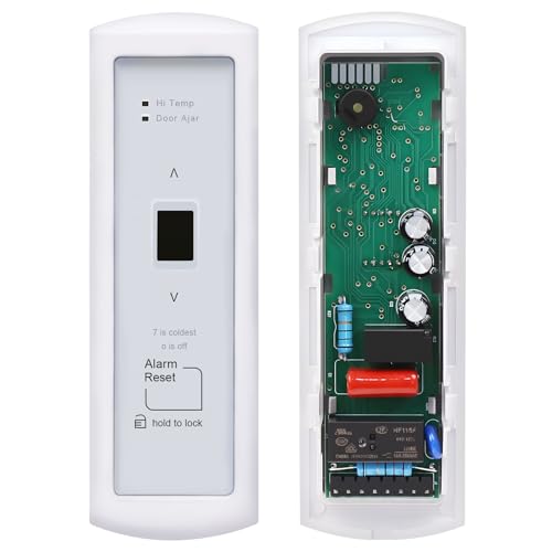 297370600 Freezer User Control/Display Board Assembly for Frigidaire, Crosley Freezer Electronic Co…