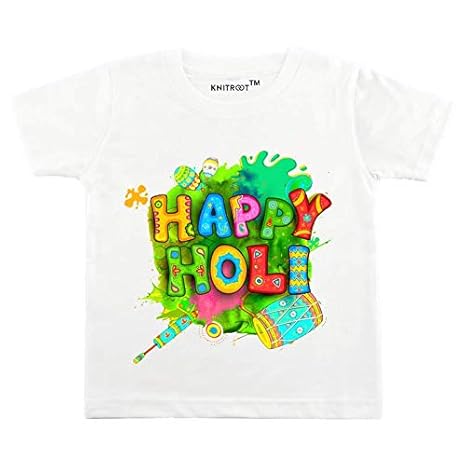 holi t shirt for baby