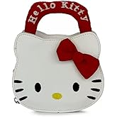 KELBBO Cute Kitty Crossbody Bags for Women, Small Kitty Shoulder Bag, Leather Kitty Coin Purse with Zipper, Gifts for Her